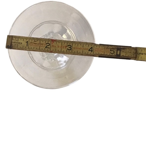 Cristal d’ Arques 24% lead crystal CandelHolders - Picture 6 of 8